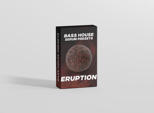 Eruption - Bass House Serum preset pack